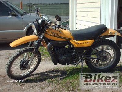1979 Yamaha DT 250 MX photo